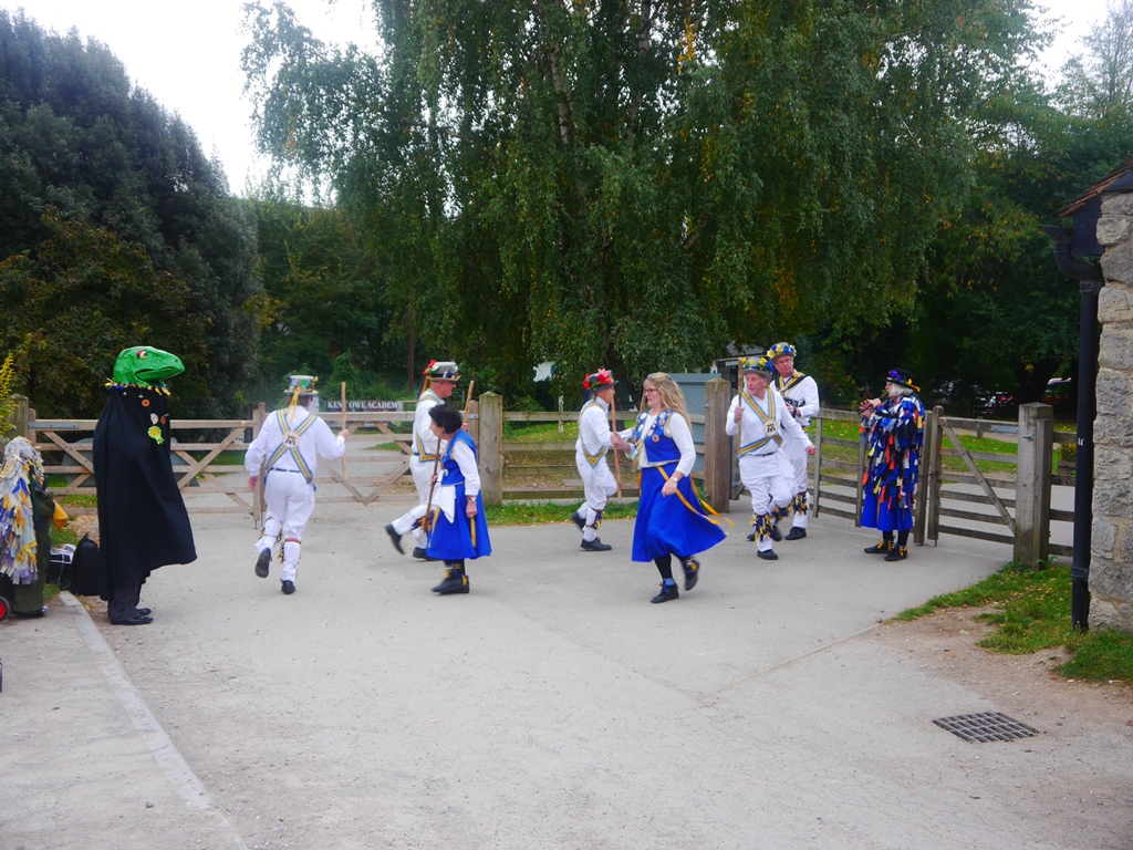 Morisson Dancer beim Apple und Cidre Festival