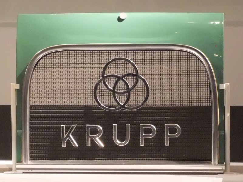 Mythos Krupp - eine Ausstellung auf der Zeche Zollverein