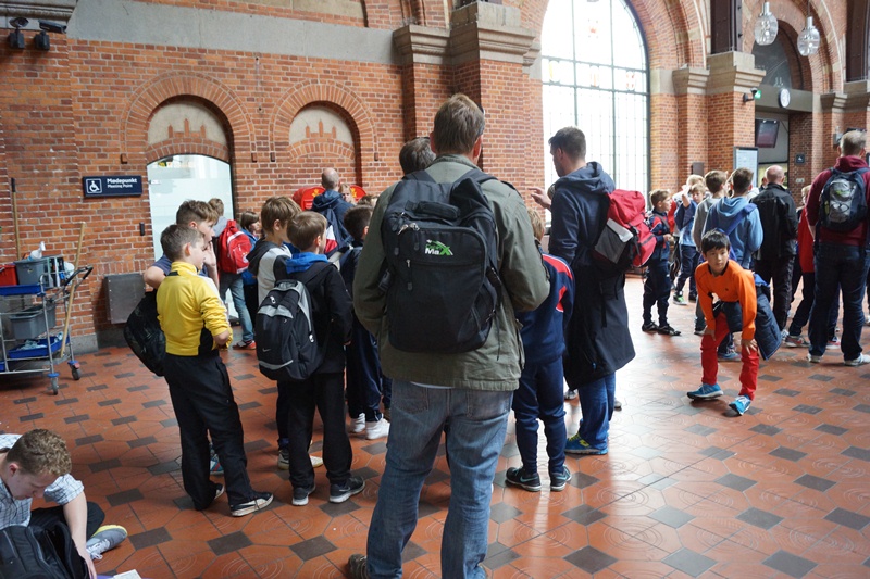 Im Bahnhof Kopenhagen