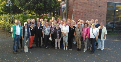 Herbstfahrt in die Wasserstadt Nordhorn