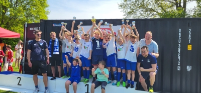 U-11 des SV Westfalia Gemen in Albertslund erfolgreich