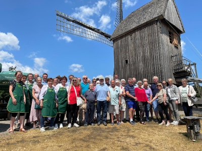 Gruppe aus der englischen Partnerstadt Whitstable zu Gast in Borken