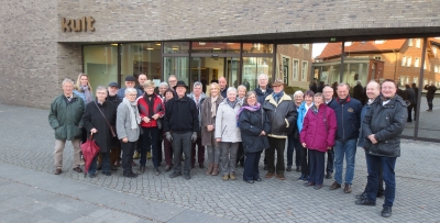 Gäste aus den Partnerstädten besuchten 