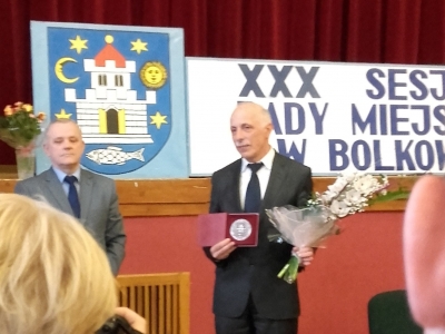 Ehrenbürger von Borken polnischer Partnerstadt
