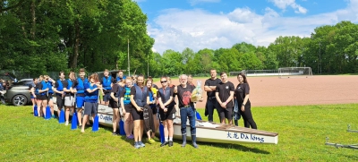 Team Říčany am Start