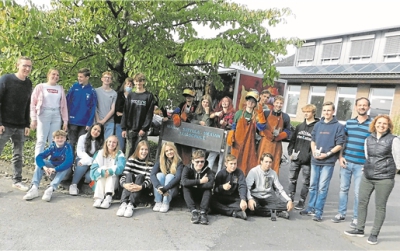 Schüleraustausch mit Borkens Partnerstadt