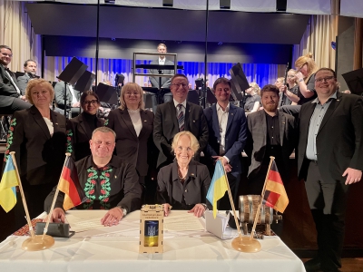 Stadt Borken feiert die Deutsche Einheit