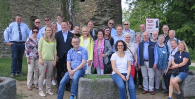 Der Partnerschaftsverein Borken e.V. zu Gast in der tschechischen Partnerstadt Říčany