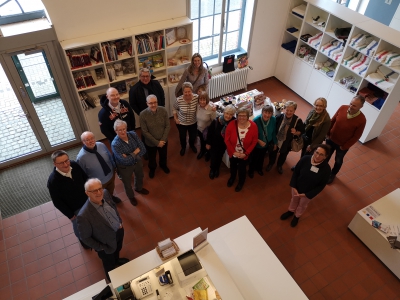 Besuch des Textilmuseums in Bocholt mit den Gästen aus den Partnerstädten