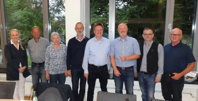 Partnerschaftsverein Borken e.V verjüngt Vorstand