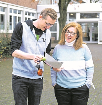 Kultureller Austausch an der Merian-Realschule