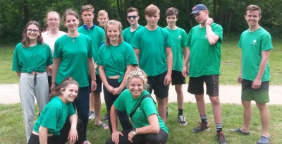 Sport verbindet! Team aus Borkens Partnerstadt Říčany paddelte beim 12. Dragonboat Cup Borken!