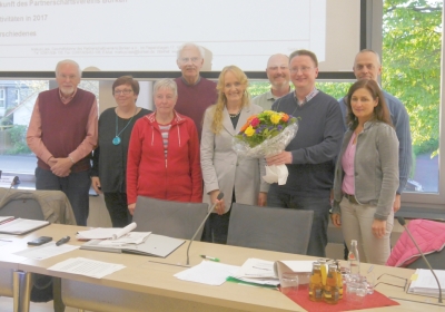 Markus Rößing neuer Vorsitzender des Partnerschaftsvereins Borken e.V.