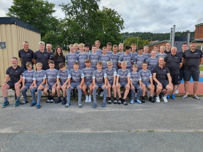 SG Borken beim Gothia Cup in Mölndal